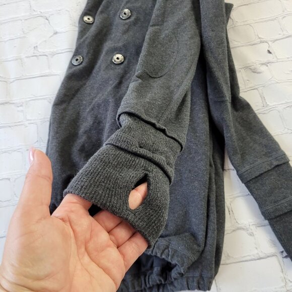 Lululemon Athletica Gray Gratitude Wrap size 4 - Picture 13 of 16